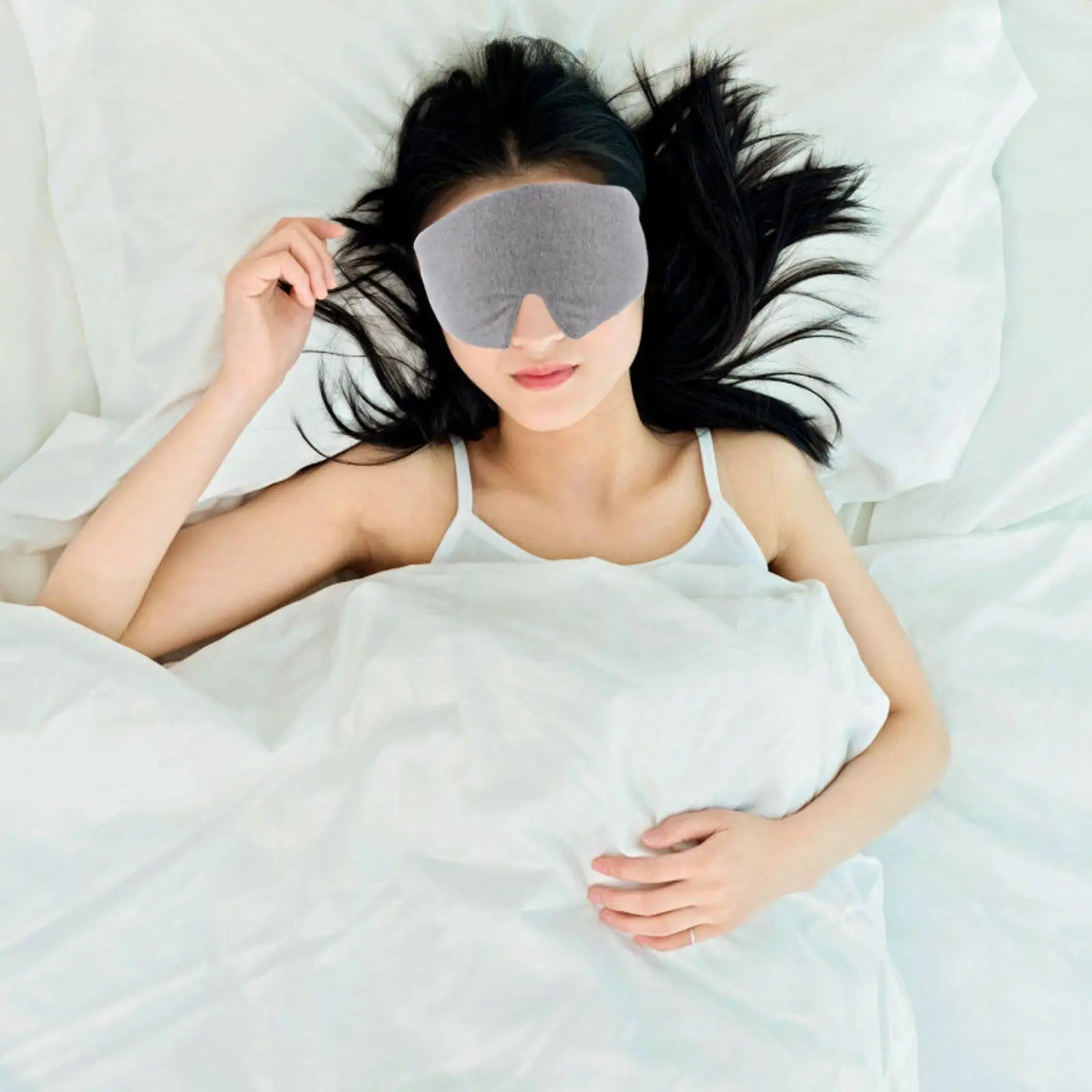 

Маска для сна с вышивкой: комфортная, дышащая, светонепроницаемая, для путешественников, для мужчин и женщин