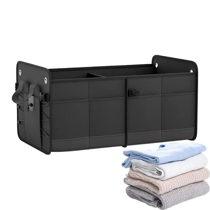 

Auto Car Trunk Organizer Car Trunk Organizer Foldable Storage Durable Multi Storage Tool Auto Box Portable Foldable