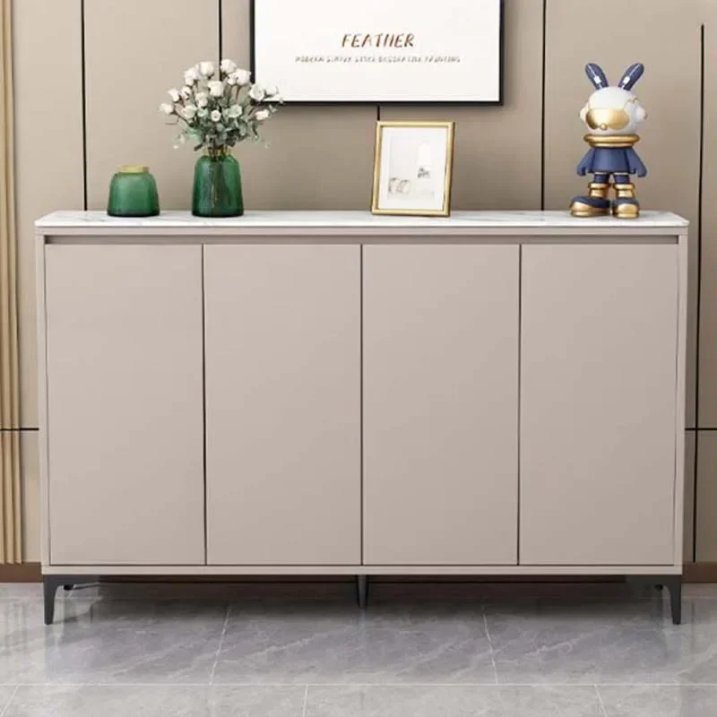 

Beutiful Waterproof Shoe Cabinet Multifunctional Luxury Organizer Shoe Rack Living Room Modern Range Chaussure Home Furniture