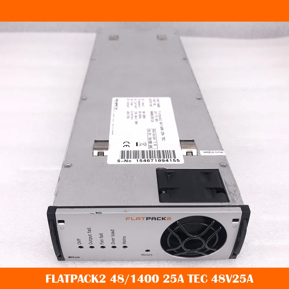 

Для ELTEK FLATPACK2 48/1400 25A TEC 48V2 5A силовой модуль 241115.901 Высокое качество Быстрая доставка