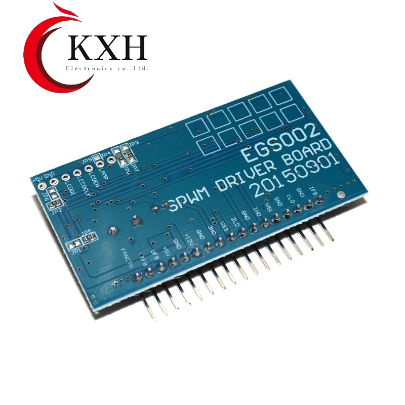 DC-DC DC-AC Pure Sine Wave Inverter Generator SPWM Boost Driver Board EGS002 "EG8010 + IR2110" Driver Module +LCD