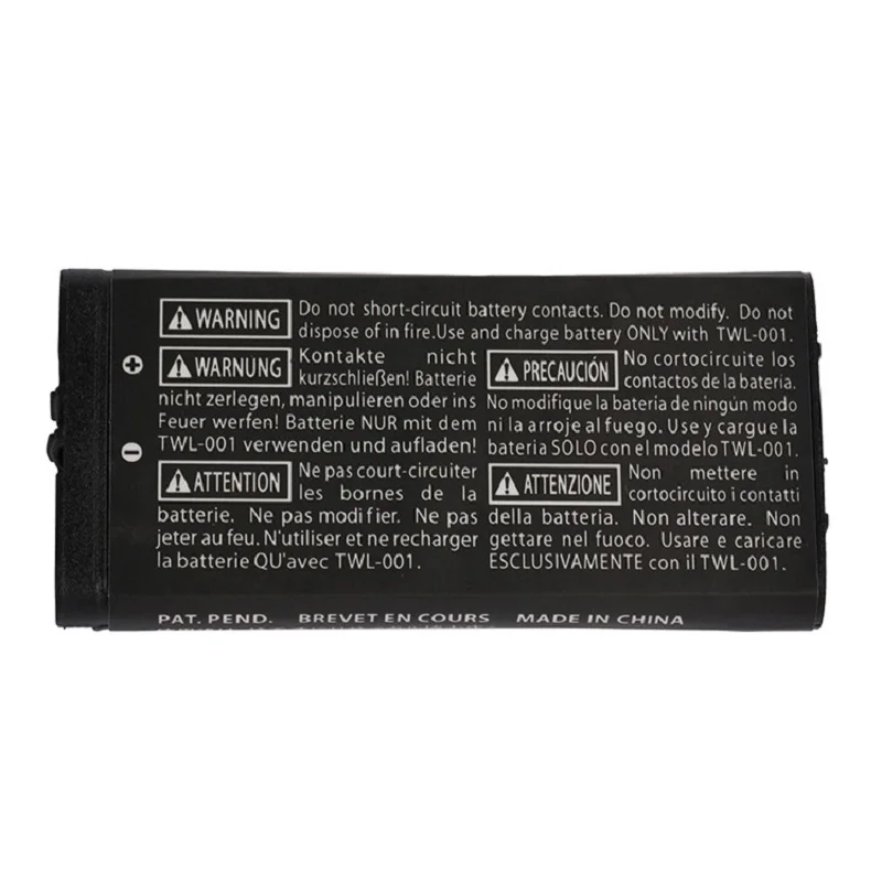 Nintendo DSI Replacement Battery Twl003 840mah Game Console Battery C/TWL-A-BP, TWL-003 for Nintendo ndsi , NDSi, NDSiL