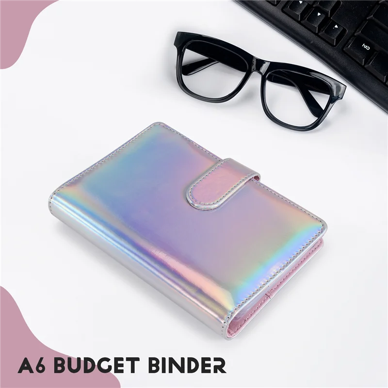 

ABTO-Budget Binder Set - Budget Binder With Cash Envelopes, Cash Organizer Money Saving Binder Cash Envelopes For Budgeting