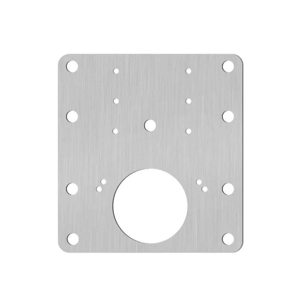 

10pcs Fixing Hinge Repair Plate Correctors with Cabinet Holes Repair Mount Tool Easy To Install Mounting Screws Furniture Hinge