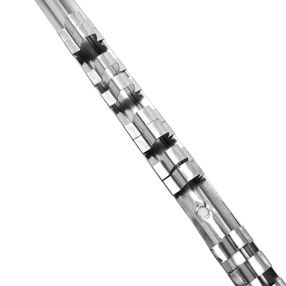 1Pc Presa Rack Holder Rack di Stoccaggio 1/4 3/8 1/2 Con 16 Clip Su Rail Strumento di Stoccaggio Organizzatore di Stoccaggio Presa di Acciaio Inossidabile rack di stoccaggio