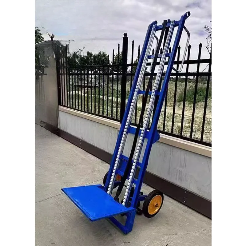 

2-10m Customizable Foldable Loader Hoist 500KG Heavy Duty Car-mounted Lifting Machine Remote Control Cargo Elevator