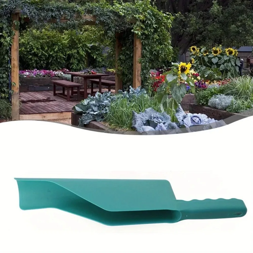 1PC Gutter Getter Scoop Cleaning Roof Tool Flex Fit Dirt Debris Remove Multi Use Eaves Garden Leaf Gutter Spoon Shovel Supplies