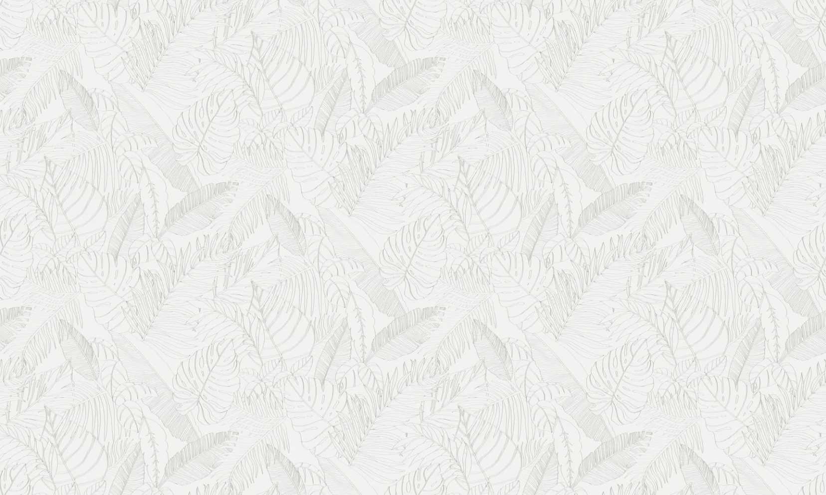 Murale personalizzato con foglie di banana HD dipinto a mano foglie di piante tropicali camera da letto sfondo interno decorazione della parete carta da parati