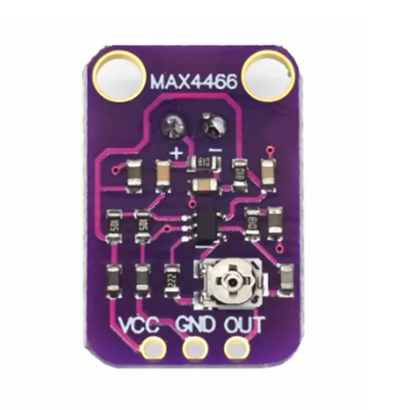 GY-MAX4466 Electret Microphone Amplifier Module MAX4466 Adjustable Gain For Arduino