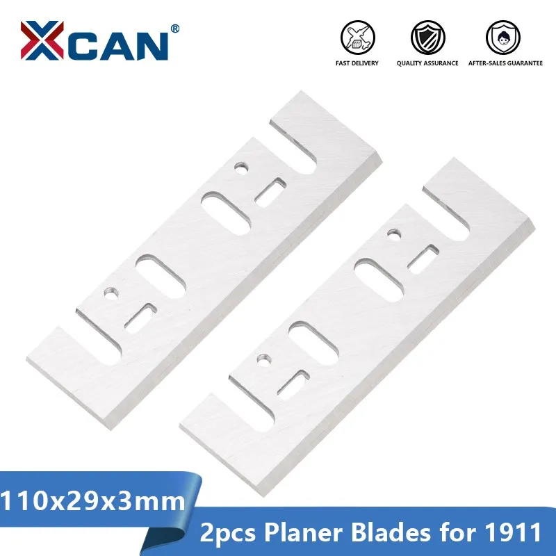 

XCAN 110x29x3mm Wood Planer Blade Electric Planer Knife Replacement For 1911