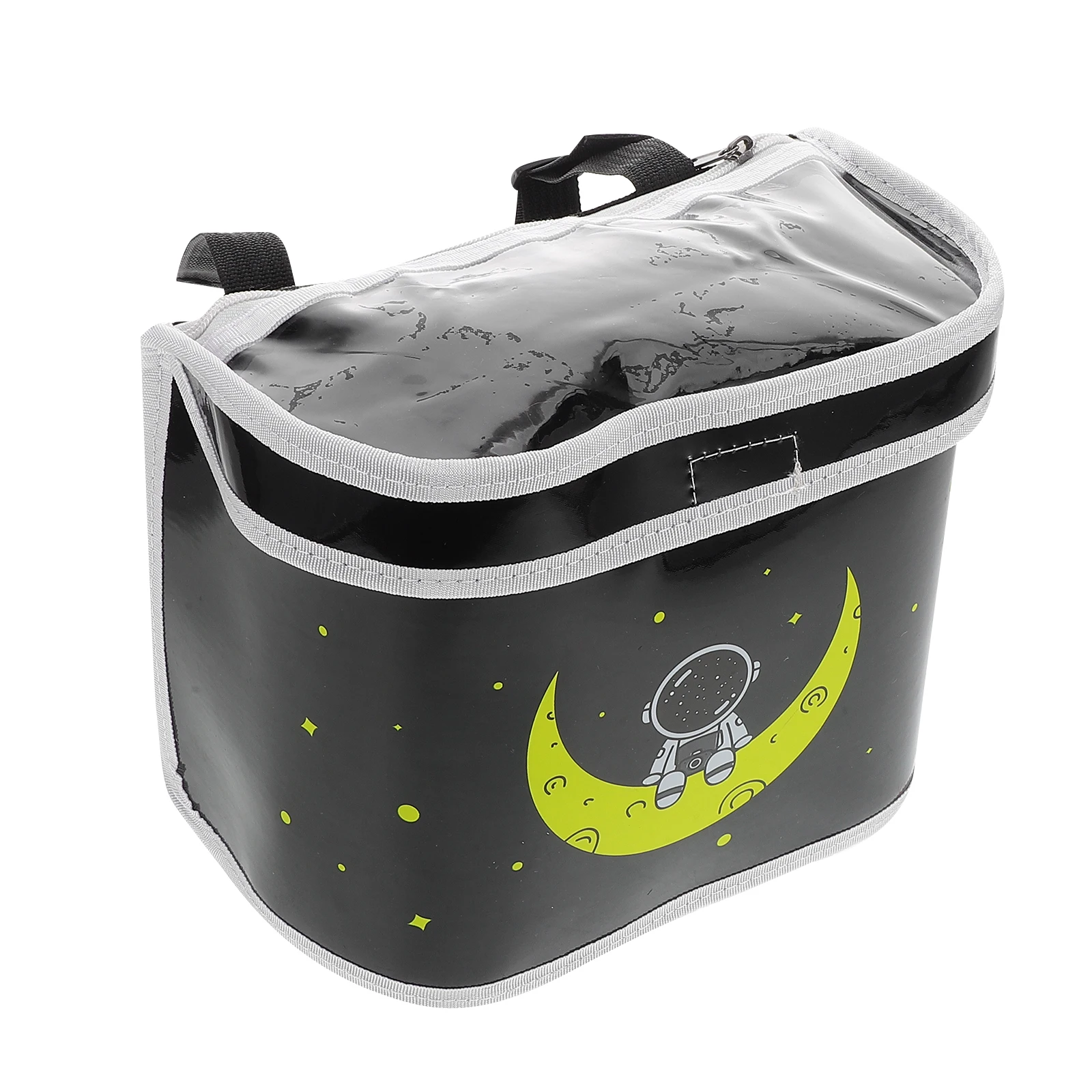 

Electric Scooter Bag Large Capacity Waterproof Bike Handlebar Bag Bicycle Front Basket Storage Electric Bike Accessories