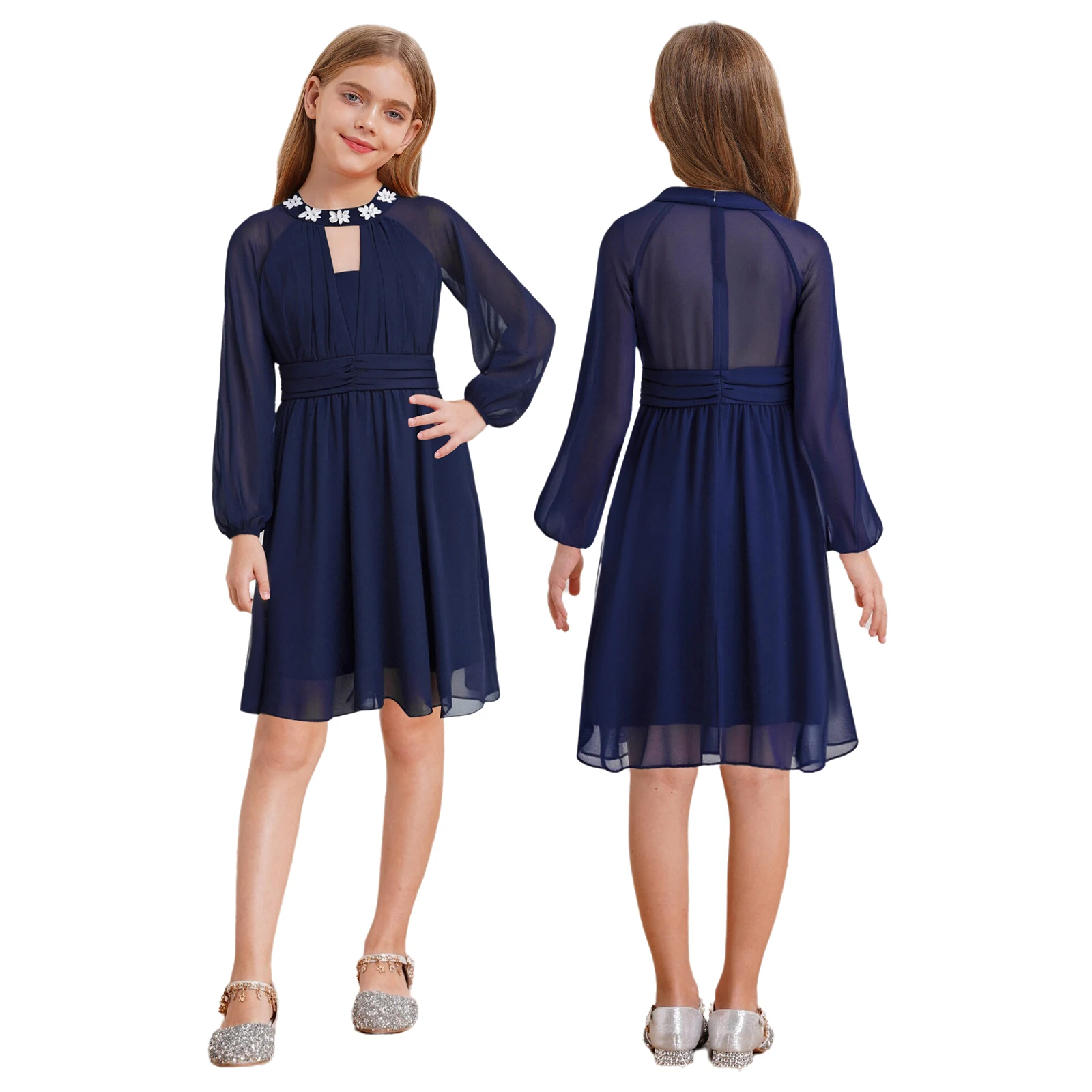 Thumbnail 3 - #88 Compare Bridesmaid Party Dress Before You Buy