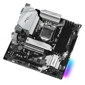 ASROCK BOIL BOARD B460M PRO4 INTEL B460 LGA 1200 Supports I9-10900K I5-10400F I3-10100 I7-10700 I3-10105 CPU M.2 DDR4 128GB 8 Main Sales LGA Plate 1200 - №4