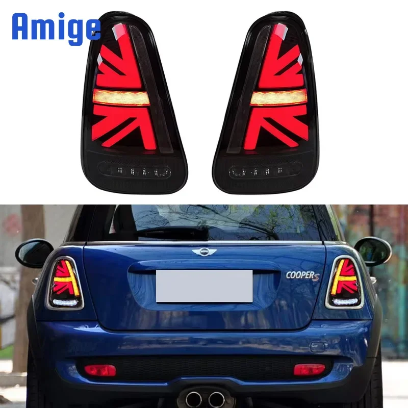 

Car LED Tail Lights For BMW Mini Cooper R50 R52 R53 Rear Fog Lamp Brake Reverse Sequential Turn Signal Back Indicator