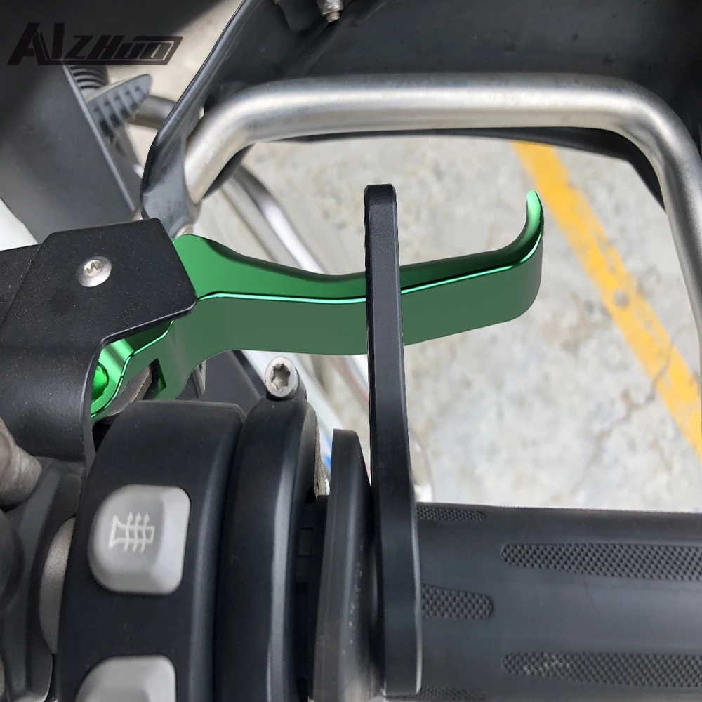 Motocross KX 80 100 125 250 500 Two Fingers Shorty Stunt Brake Levers Dirt bkie For KAWASAKI KX80 KX125 KX250 KX500 1997-2003