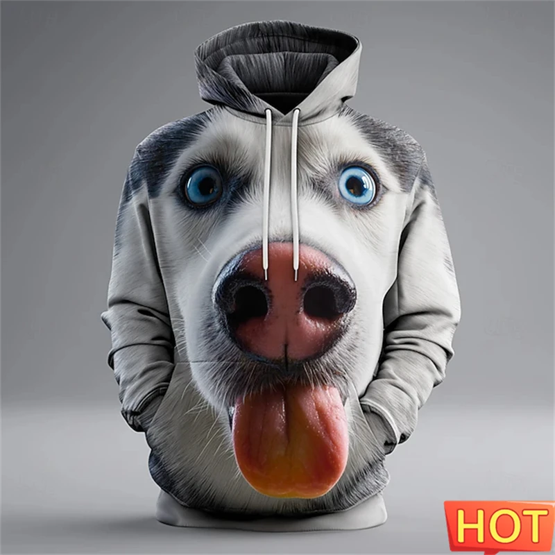 Funny Dog Gorilla Bear 3d Print Hoodie Men Women Animal Pattern Hoodie Sweatshirt Fashion Sports Tracksuit Women Men Clothes New