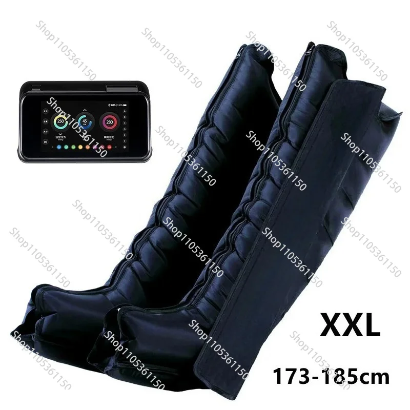 Pressotherapy Air Compression Foot Massager Leg Recovery Boots Lymphatic Drainage Machine Muscle Relax Physiotherapy 8 Chamber