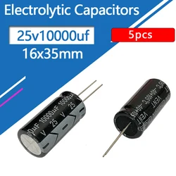 25V10000UF 18x35mm alüminyum elektrolitik kapasitörler 10000uf 25v 10000uf25v 25v10000mf 10000mf25v 25v10000MFD 25vdc 25wv