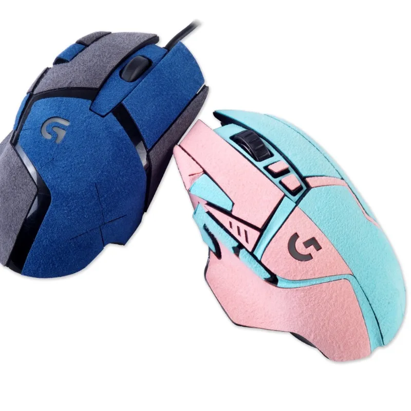 

For Logitech G502 Side Flip for Stickers Palm Button All-inclusive Sweat-proof Side Stickers Mouse Non-slip Sticker
