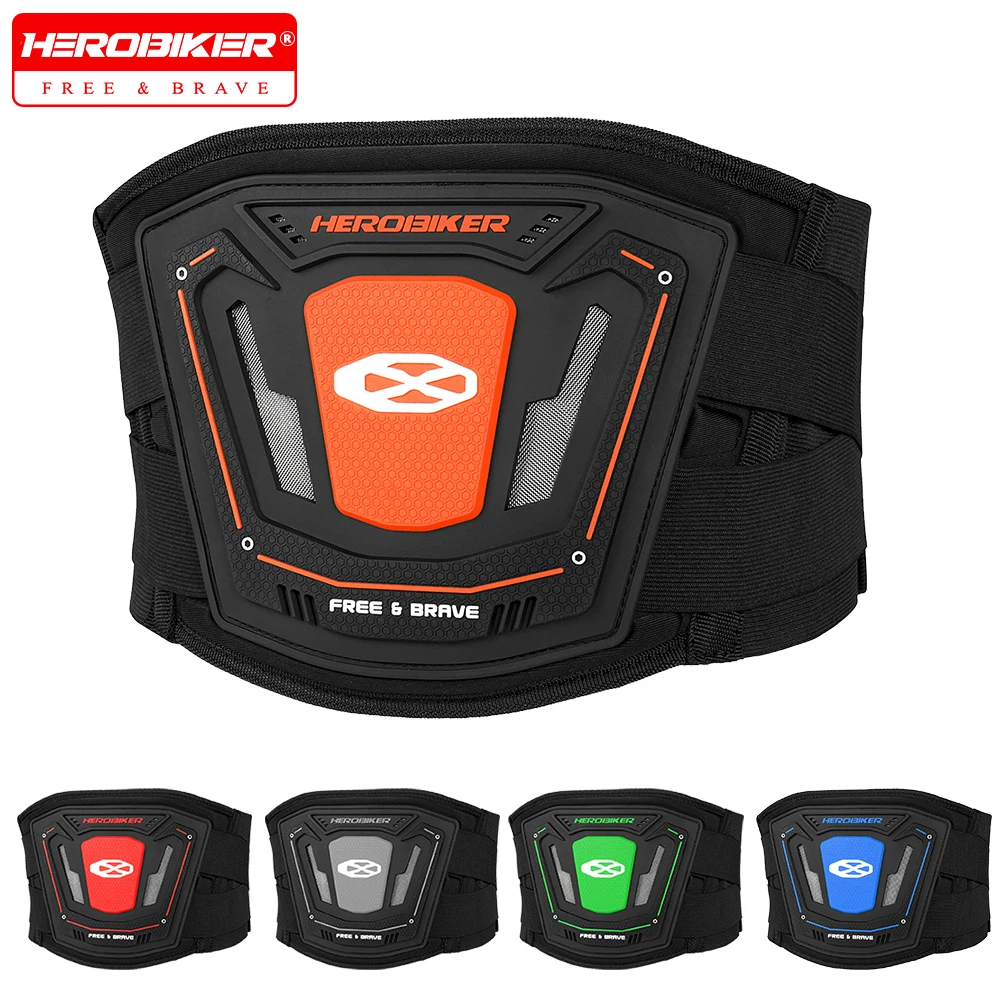 

Motocross Guard Cycling Protection Motorcycle Riding Waist Protector Breathable Adjustable Motor Professional Protective Belt