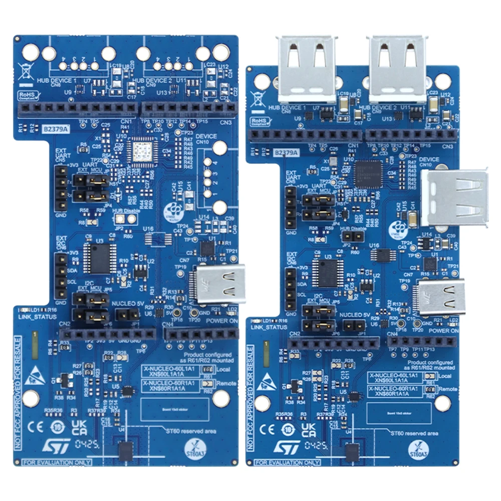 For X-NUCLEO-60K1A1 NUCLEO Expansion Board Power Management Evaluation Module
