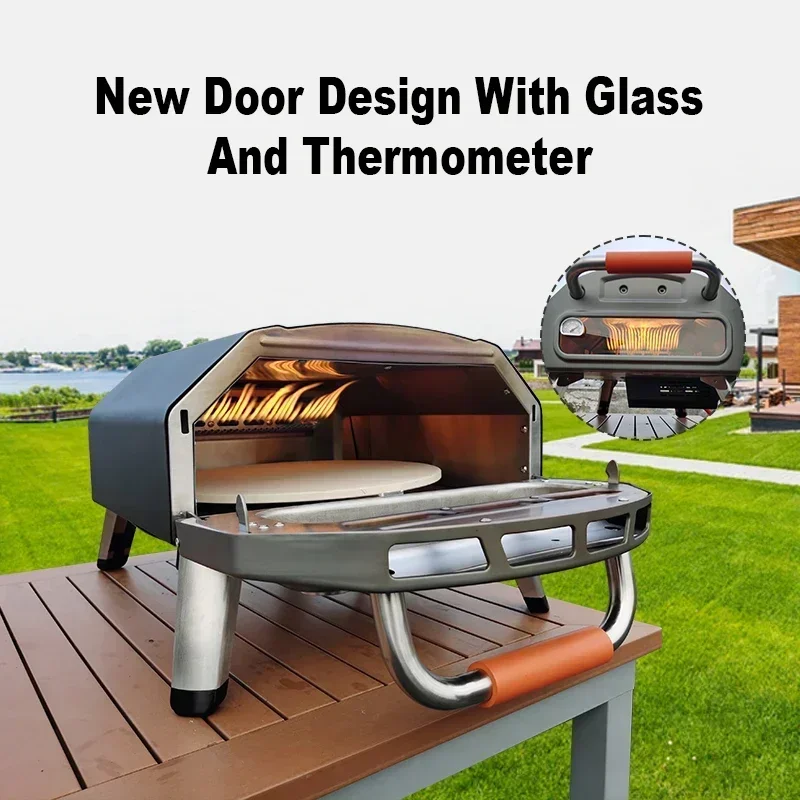 

Home high quality automatic portable gas oven pizza ovens for sale Hot sales