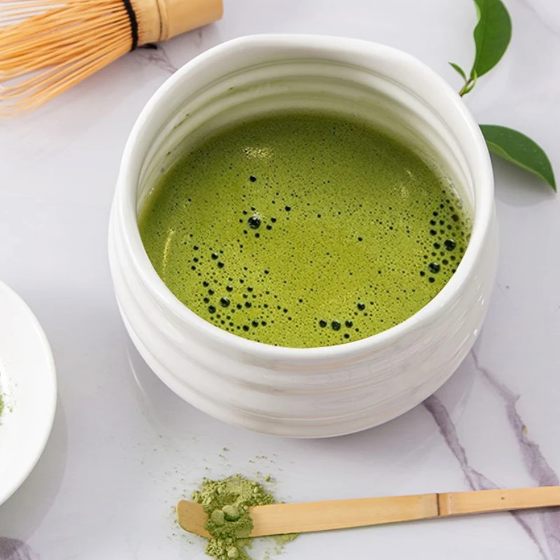5pcs Matcha Blender Set, Spotted Day-Style Tea Ware, Perfect for Beginners and Enthusiasts of Matcha, Gift