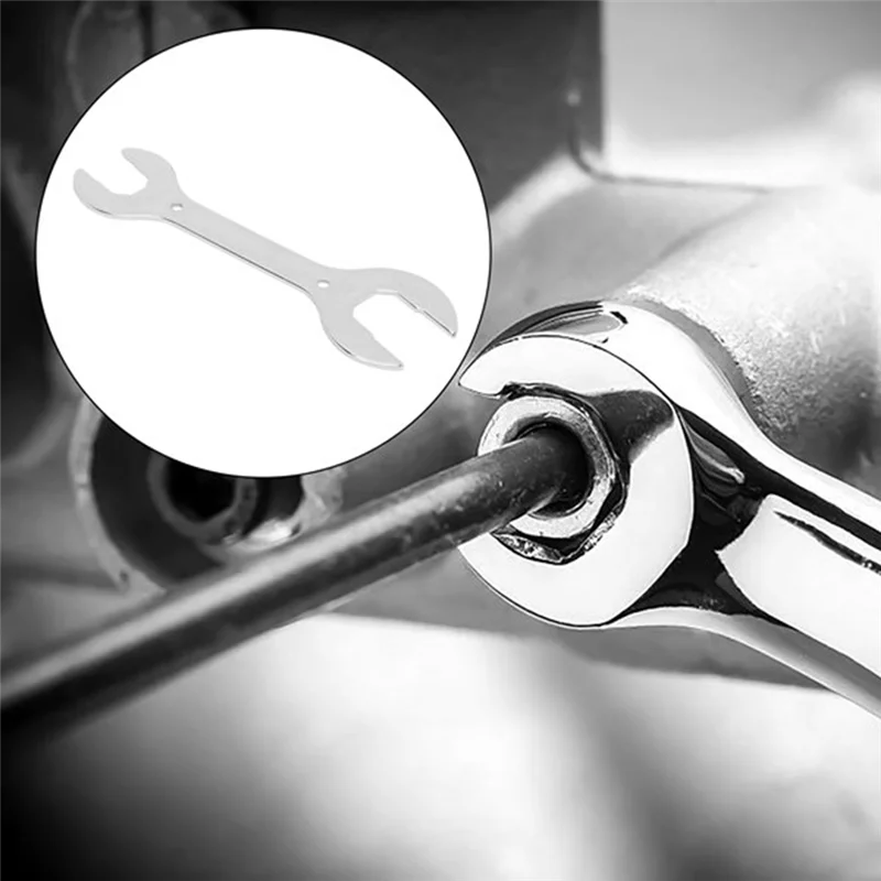 

2 Pcs Scooter Bike Bicycle Headset Wrench Spanner 30 32 36 40Mm Multi-Head Repair Kit