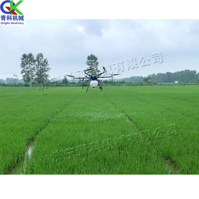 Agricultural with a flight altitude of 35m Seed powder spraying equipment 3-6m/s spraying equipment