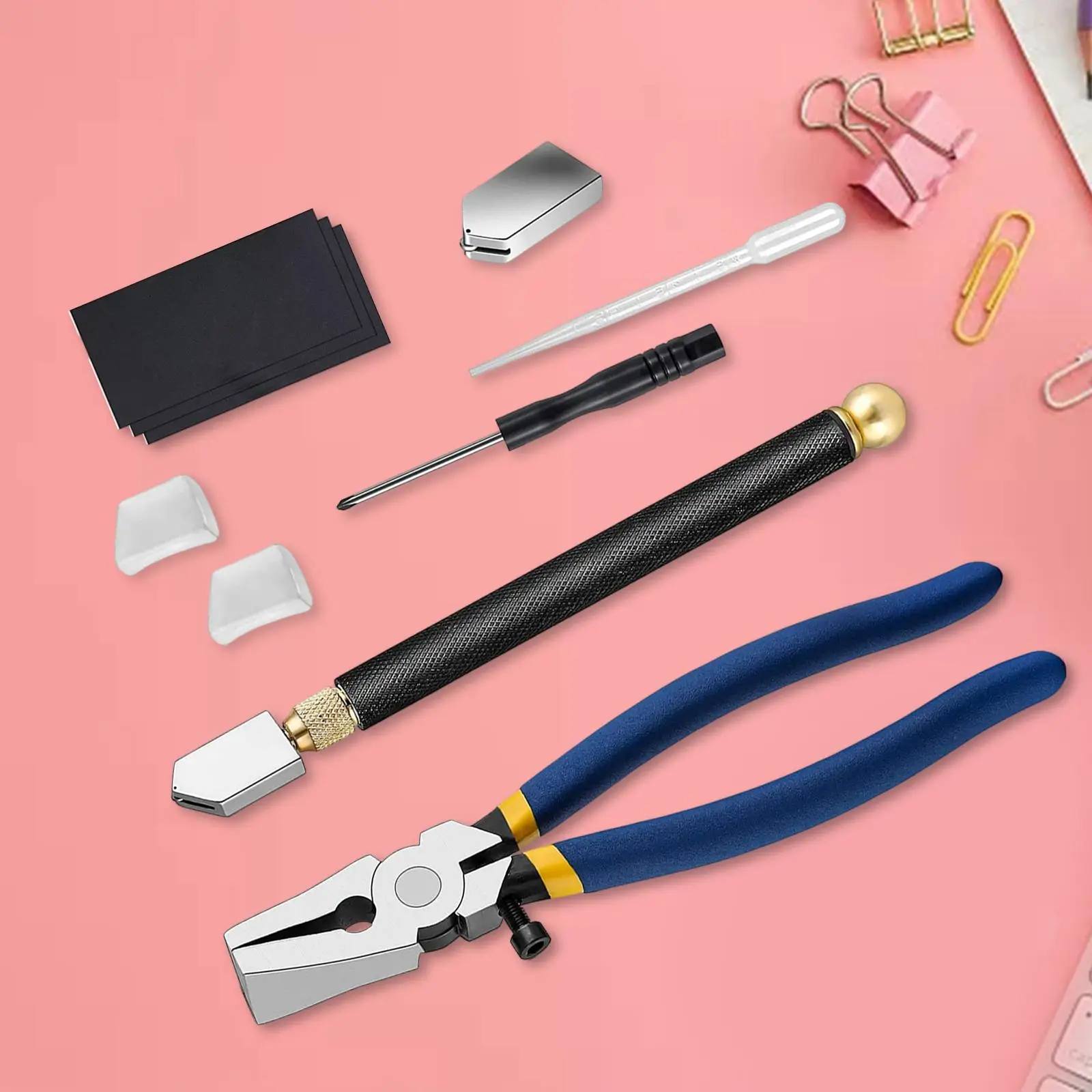 Glass Cutting Tool Kit 4