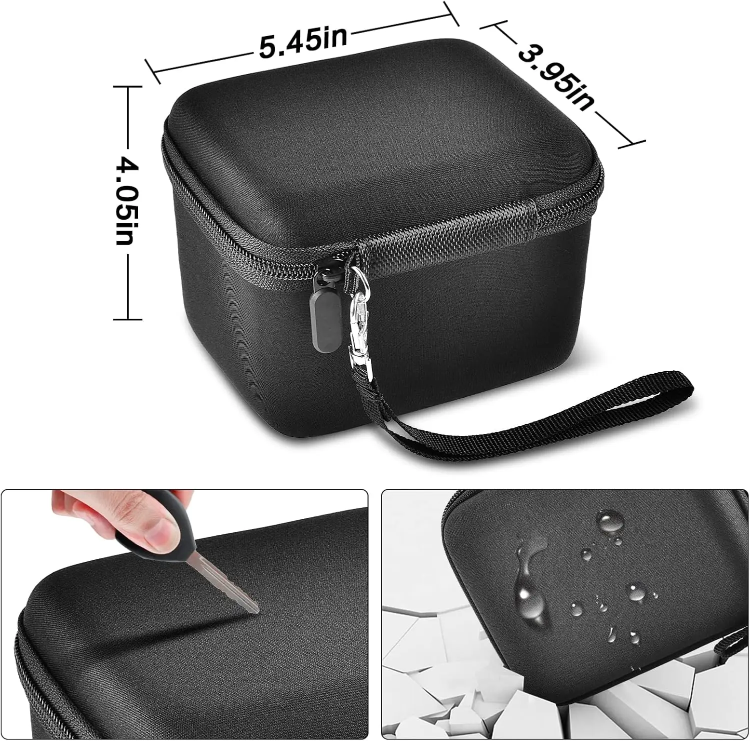 Vlogging Camera Case Compatible with for Duluvulu/for VJIANGER/for JGIPL/for TEBNGIHNM 4K Digital Cameras for Youtube (Box Only) - view 5