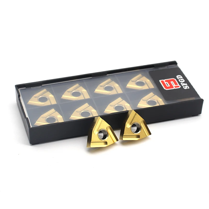 10PCS WNMG080404 R ZC SF4025 SF4425 SF1125 External Turning Tools Carbide Insert WNMG 080404 Metal Lathe Tools Inserts