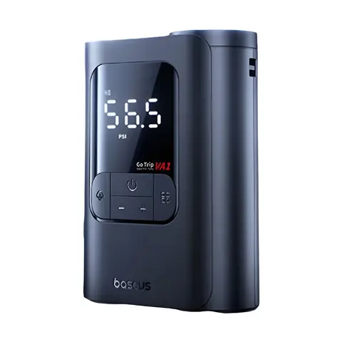 Baseus Wireless Car Air Pump Portable Air Compressor for Car Motorcycles Bicycle Electric Tire Inflator with LCD Digital Display