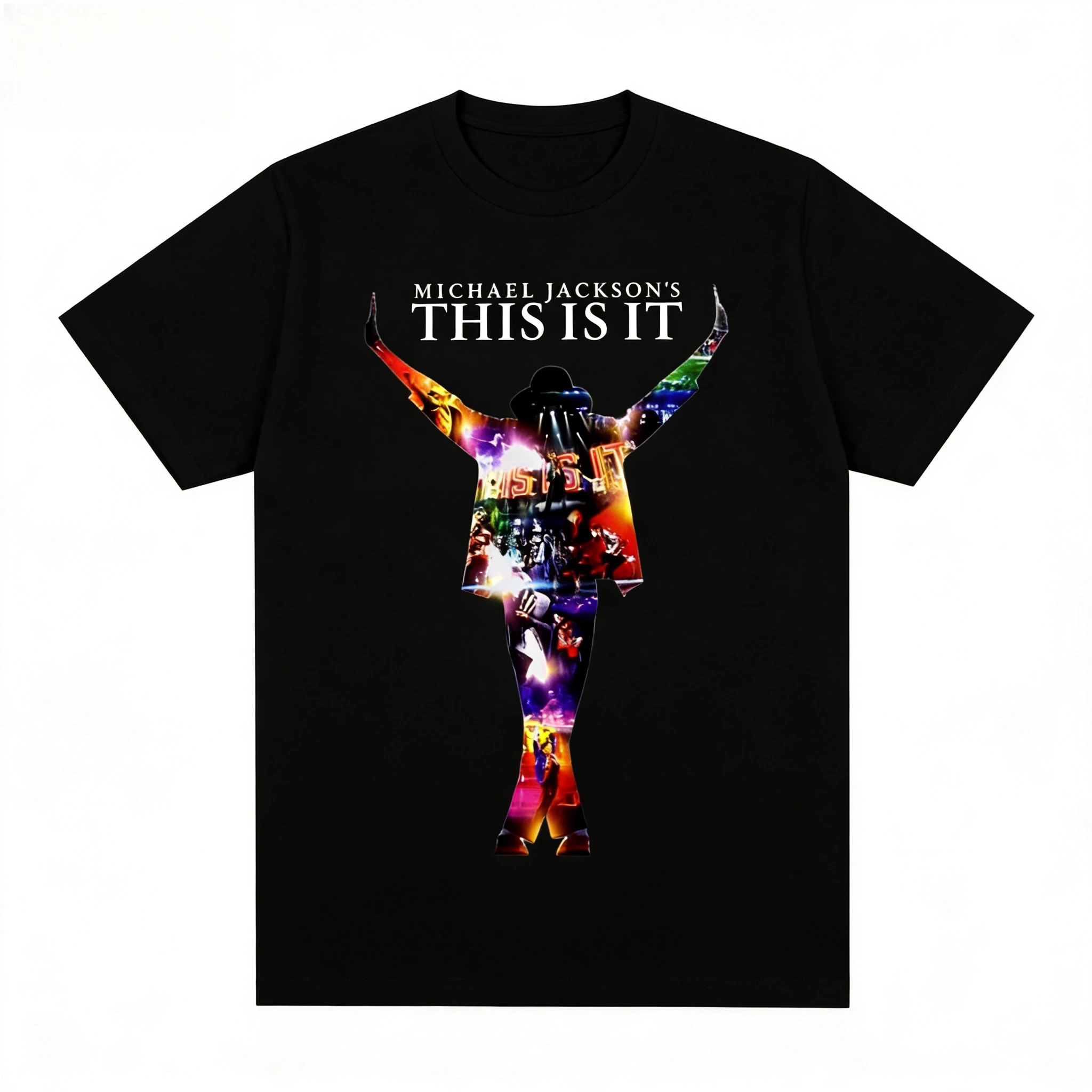 2026 New Michael Jackson T-Shirt Vintage 90s Graphic Tee Hip Hop