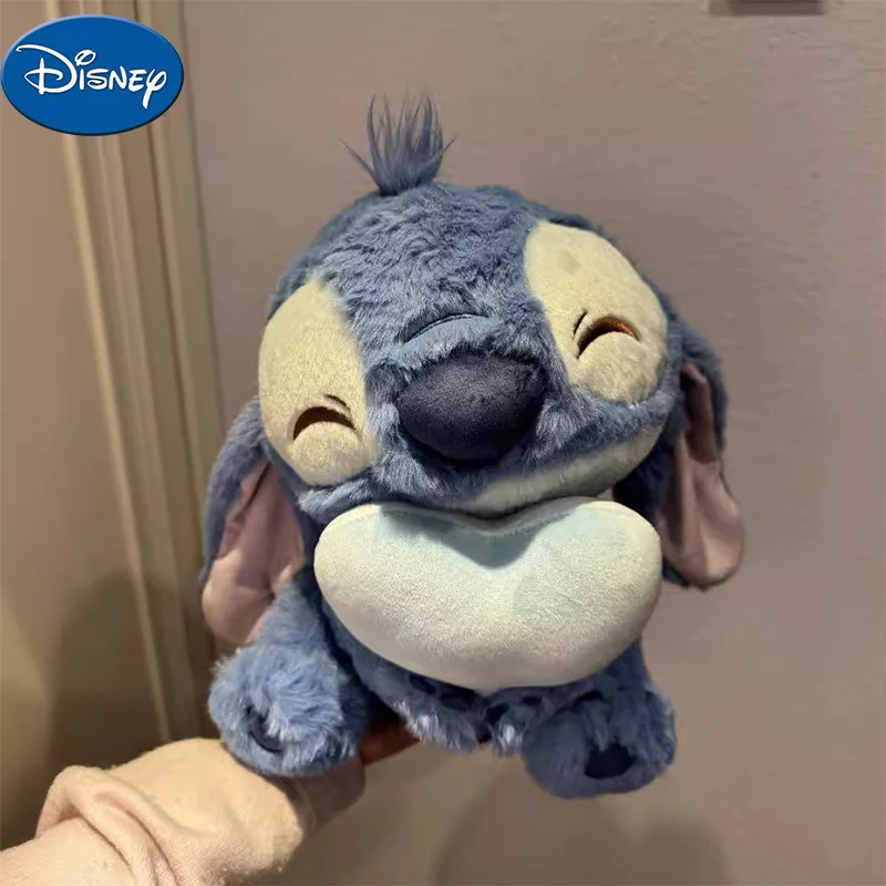 

30cm Disney Love Stitch Kawaii Plush Toy Soft Plush Doll Pp Cotton Filled With Warm Home Decoration Children's Birthday Gifts