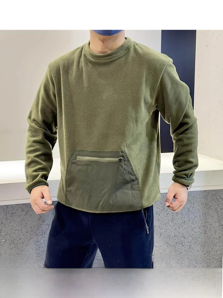 

Японская толстовка с самонагревающимся эффектом, теплая, мужская, повседневная, модная, универсальная, с капюшоном, трендовая, осенне-зимняя.