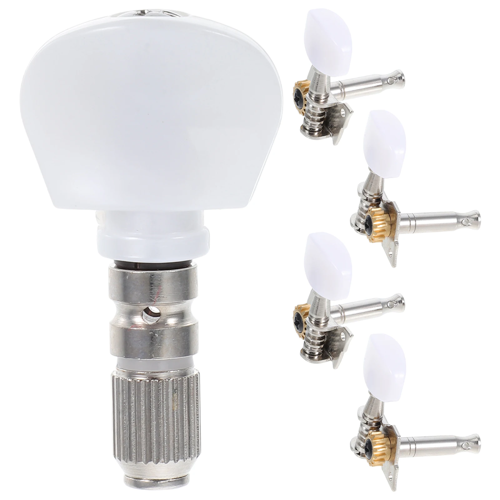 

5 Pcs Electric Guitar Banjo String Bass Tuner Machine Heads Tuning Pegs Tuners Key