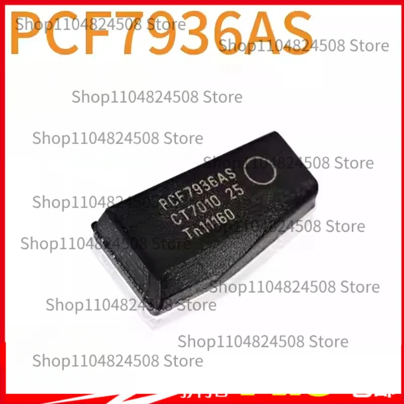 

10pcs PCF7936 PCF7936 PCF7936 Applicable to 46-chip automotive anti-theft chip PCF7936 chip blank 46 chip