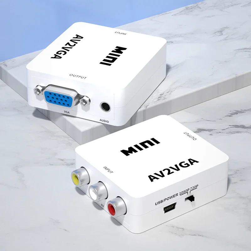 Av To Vga Converter…