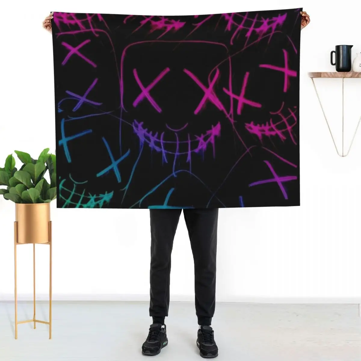 The Purge Throw Blanket Winter beds Decorative Beds Beautifuls Camping Thins Baby Blankets