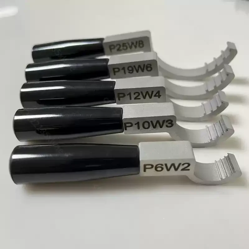 Pipe Fitting Installation Tool, 1PC Stainless Steel Crescent Wrench for PFA Flare Welding Inlet Pipe Fitting
