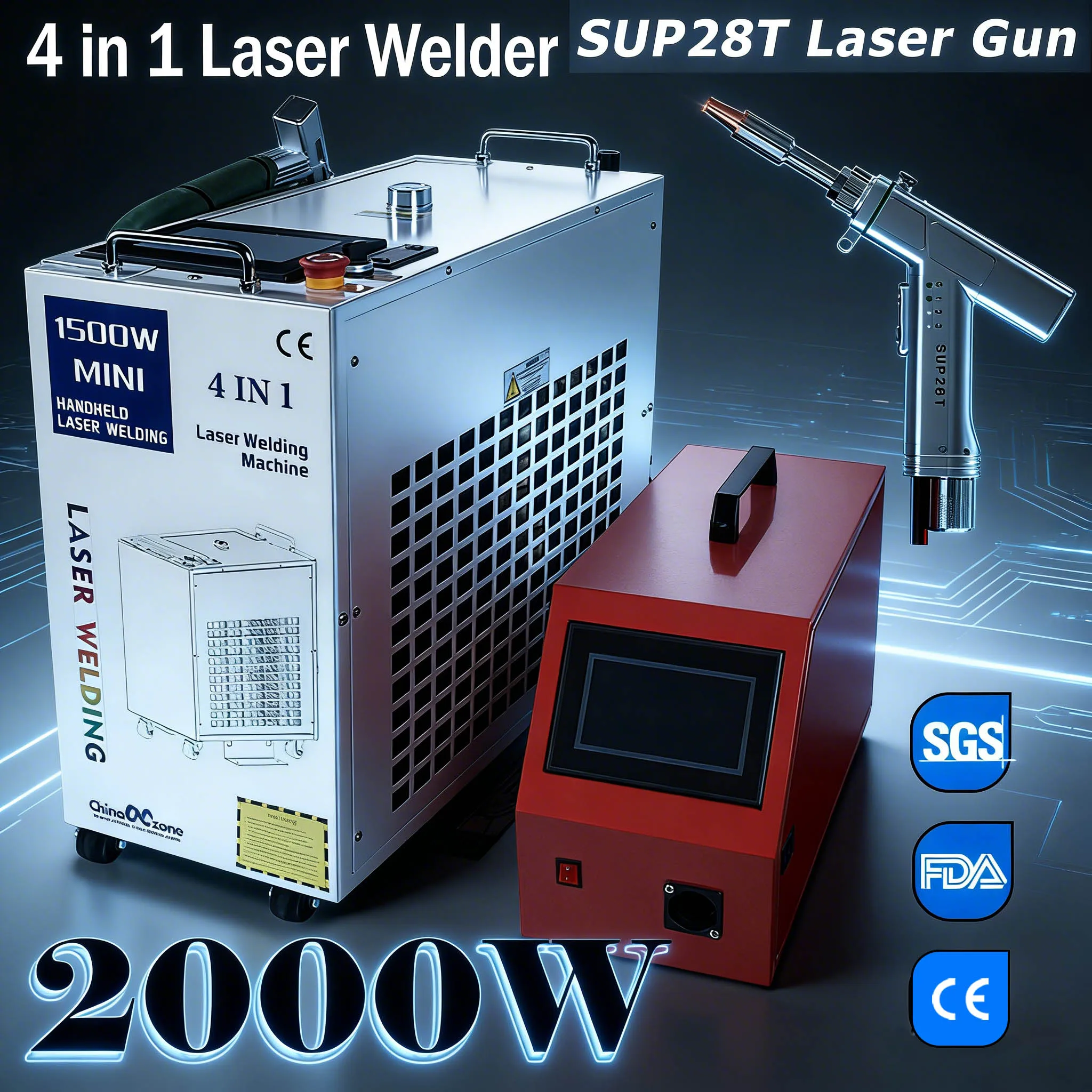 4 In 1 Welding Clea…