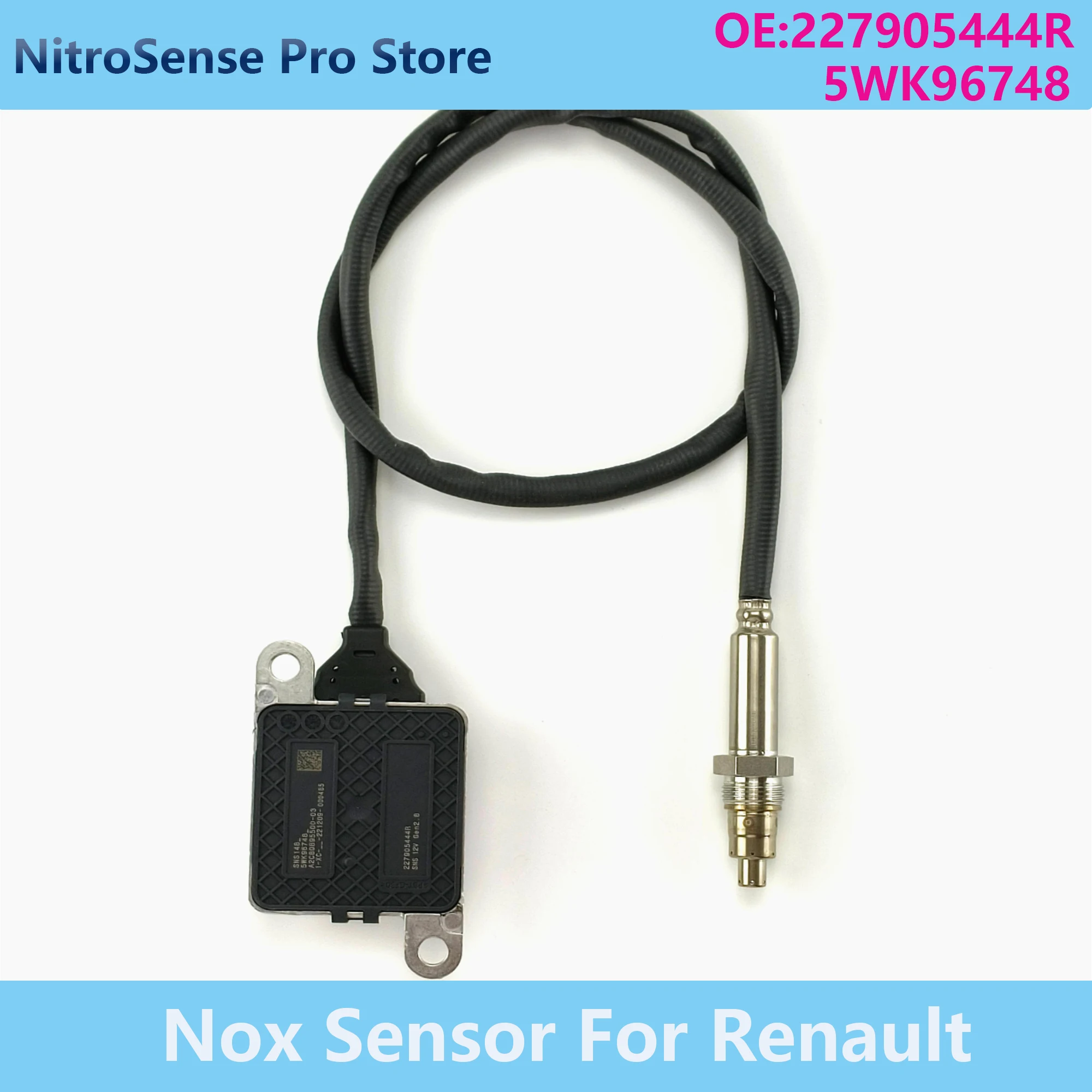 

Датчик оксида азота (NOx) 227905444R 5WK96748 для VAUXHALL MOVANO B 2.3 CDTI / VIVARO B Van/Bus 1.6 CDTI Renault