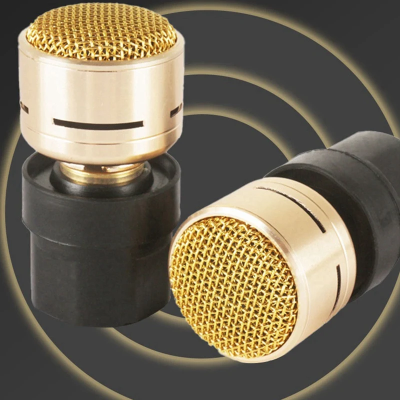 อาชีพไมโครโฟนแคปซูลเปลี่ยนไมโครโฟน Core High-Fidelity Voice Pickup,ชิ้นส่วนไมโครโฟน N-M182