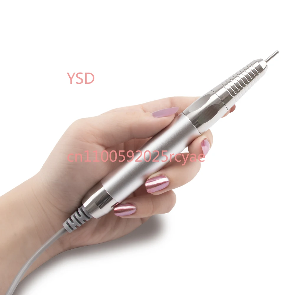 

Rectangle Desktop Cordless Base Brushless Nail Drill Machine 35000rpm Drill Electric for Manicure Pedicure Rechargeable Battery