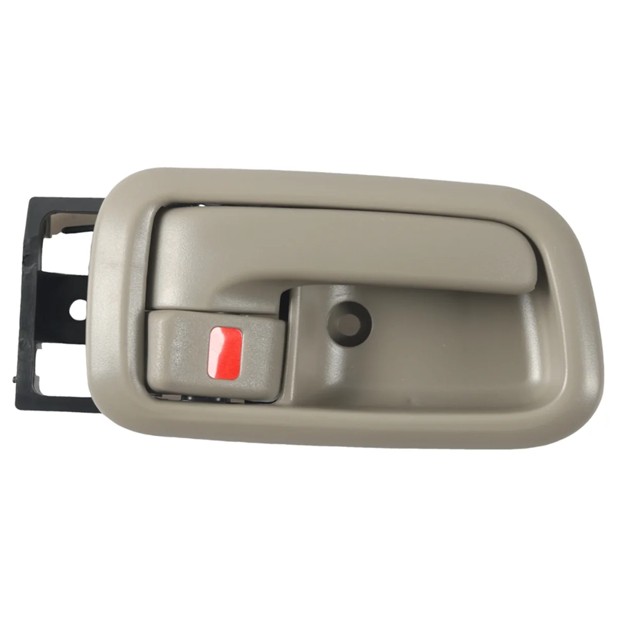 Manija de puerta interior para Toyota Tundra 2000-2006 Sequoia 2001-2007, 69206-0C010 69278-0C10 69205-0C010 69277-0C10 Beige