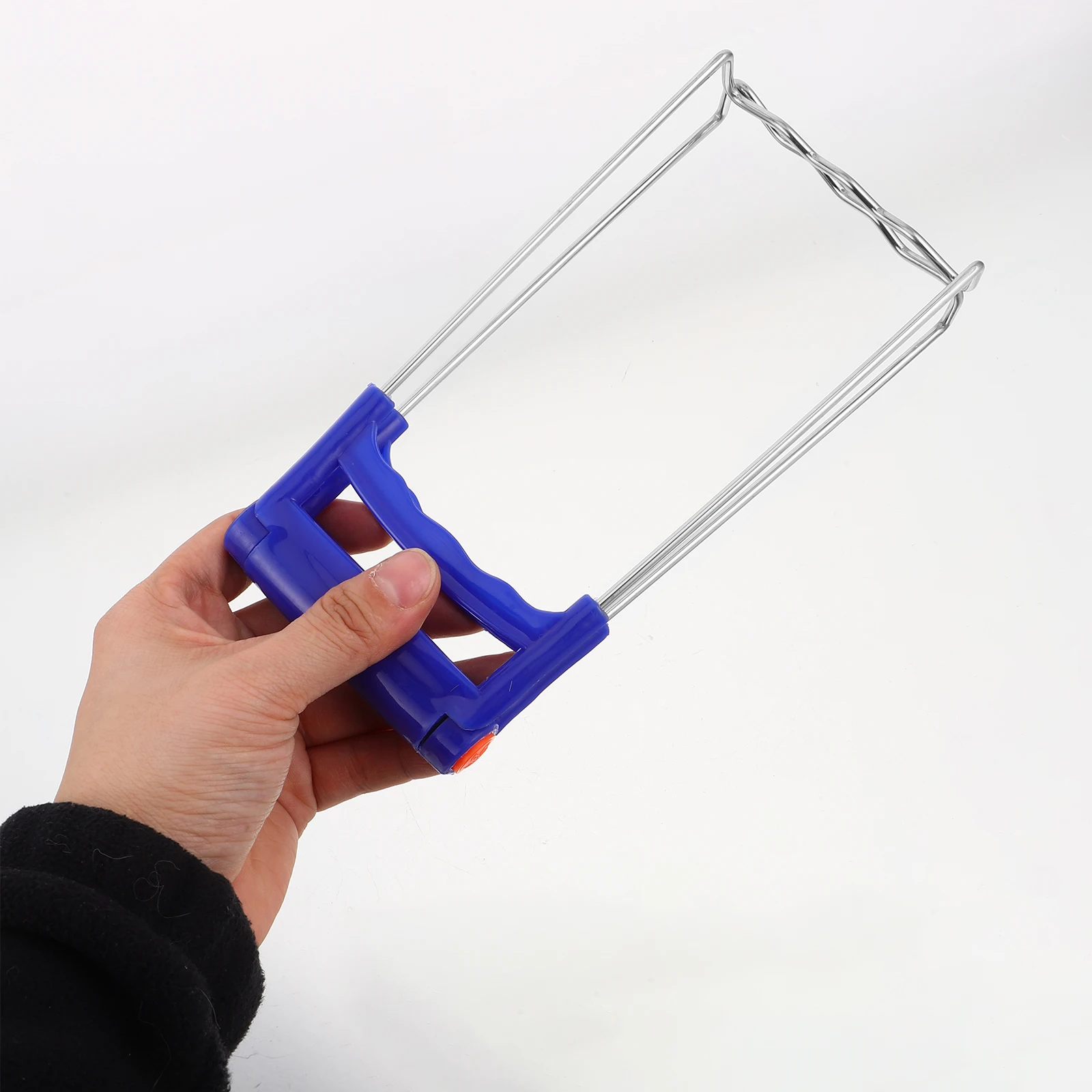 

Spring Handle Hot Plate Gripper Anti-Scalding Bowl Clip Stainless Steel Non-Slip Kitchen Tool Dish Lifter For Home Restaurant
