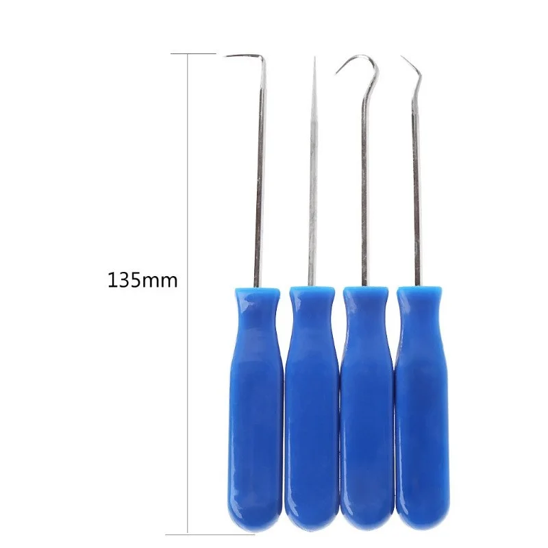 Juego de destornilladores de sello de aceite para coche, juego de juntas tóricas, removedor de ganchos de recogida, 4 piezas, 135/160mm, venta al por mayor