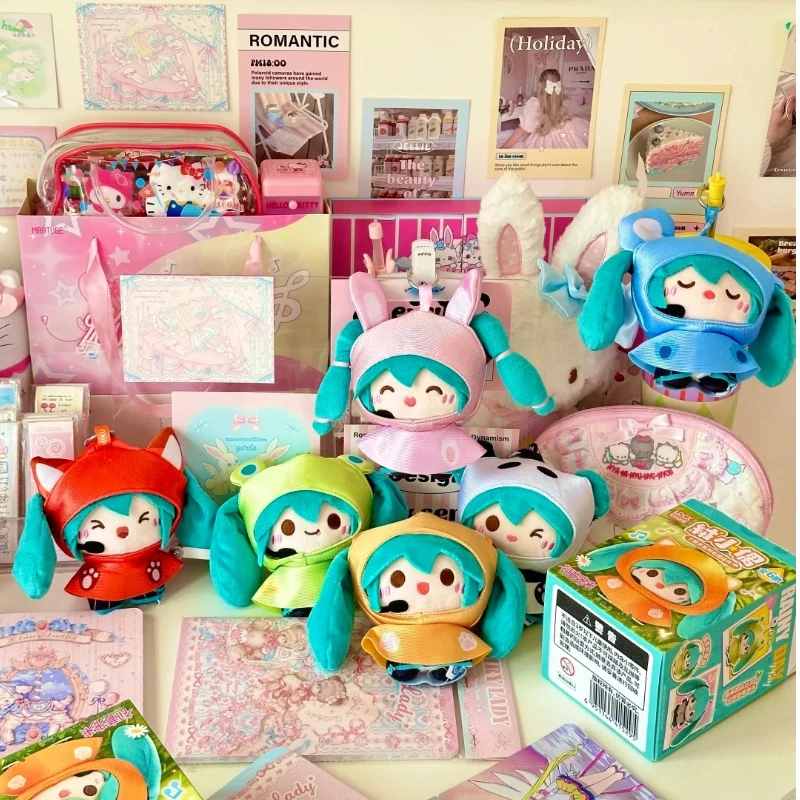 

Новая серия Miku Rainy Day, слепая коробка, кулон, брелок, украшение, периферийные игрушки, кукла, кулон, игрушки, детский подарок на день рождения ﻿