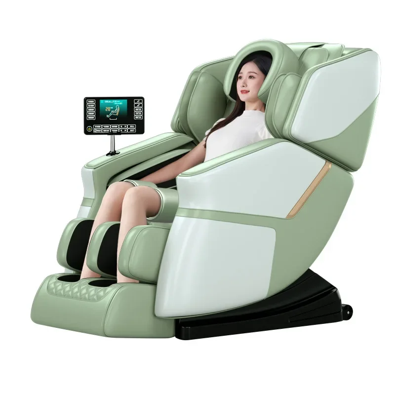 Fauteuil de Énergie Musical Électrique Multifonctionnel, Canapé de Cabine de Luxe existent pour Tout le Corps